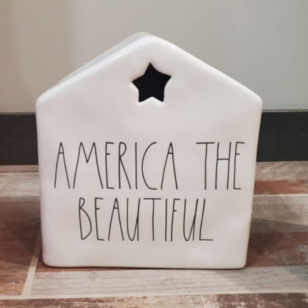 Rae Dunn America The Beautiful Decor